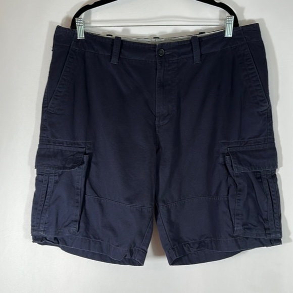 Tommy Hilfiger Mens Navy Blue Shorts - Picture 1 of 9